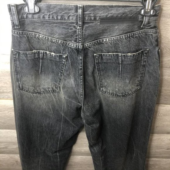 Unravel Project Sz 27 Distressed Baggy Jeans - Picture 7 of 9